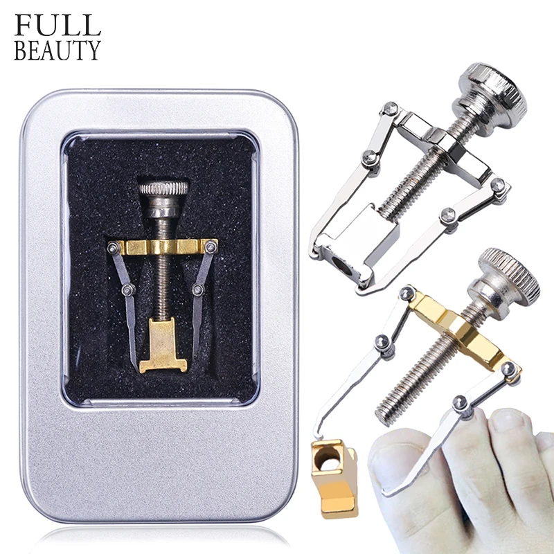 Корректор для вросших ног 1 шт. маникюрная машинка стрижки педикюрный напильник