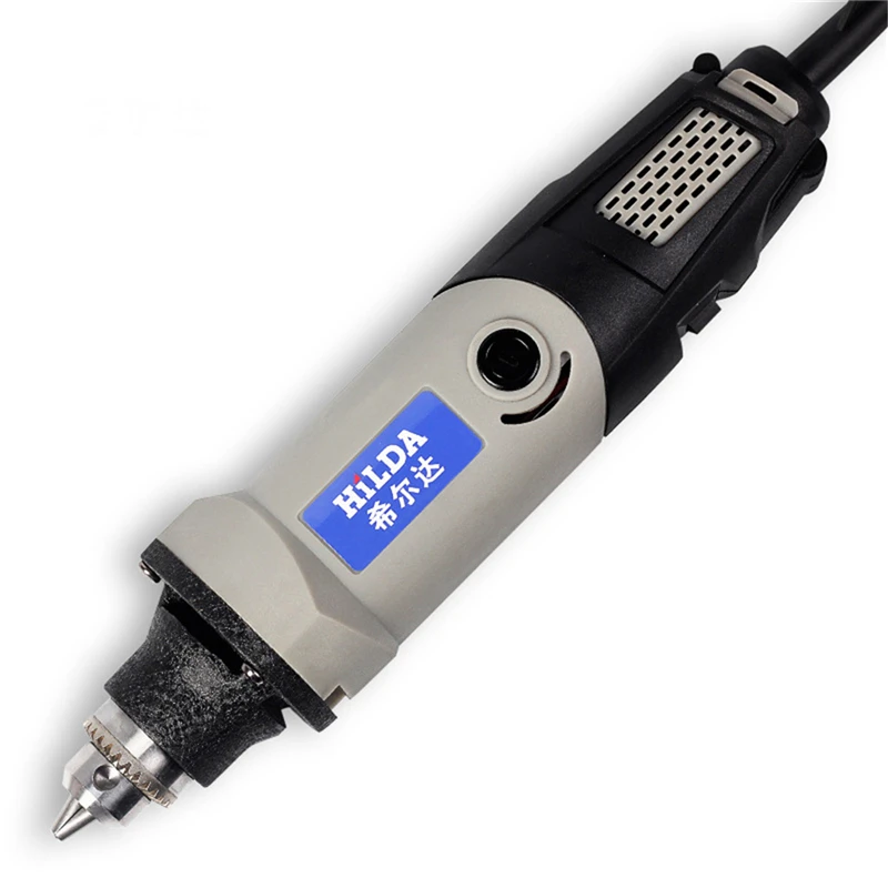 Профессиональный Dremel мини электрические аксессуары 220 В 400 Вт шлифовальный