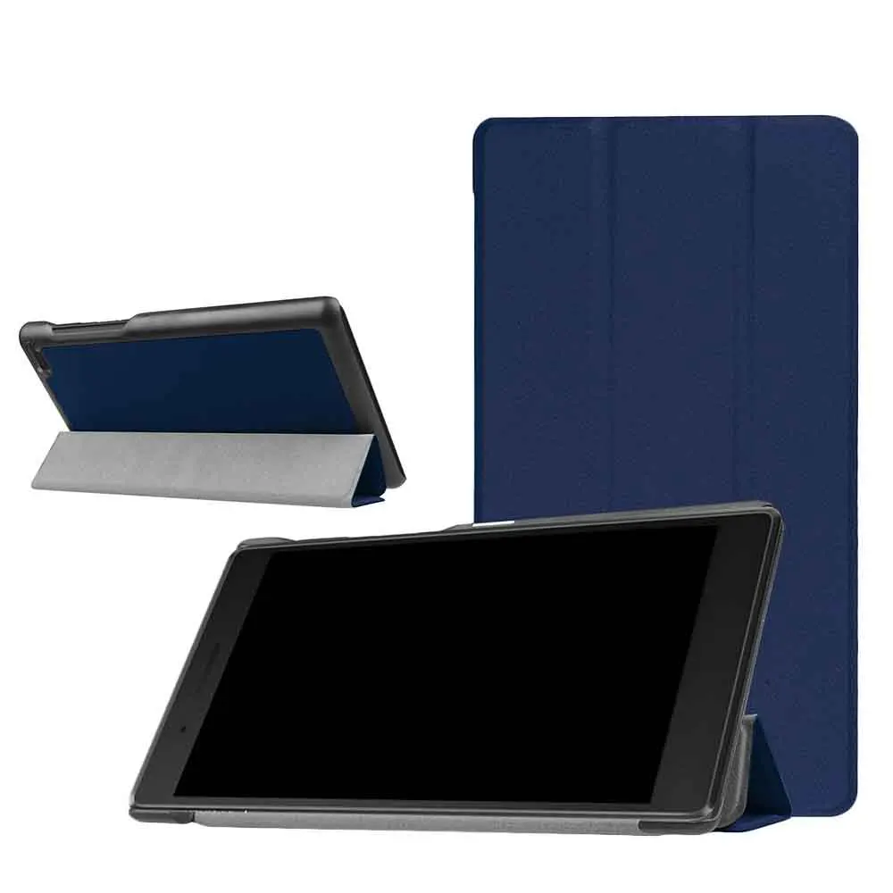 7 "чехол для планшета Lenovo Tab Essential TB-7304F 7304I 7304X 2017 Выпуск тонкий Pu кожаный