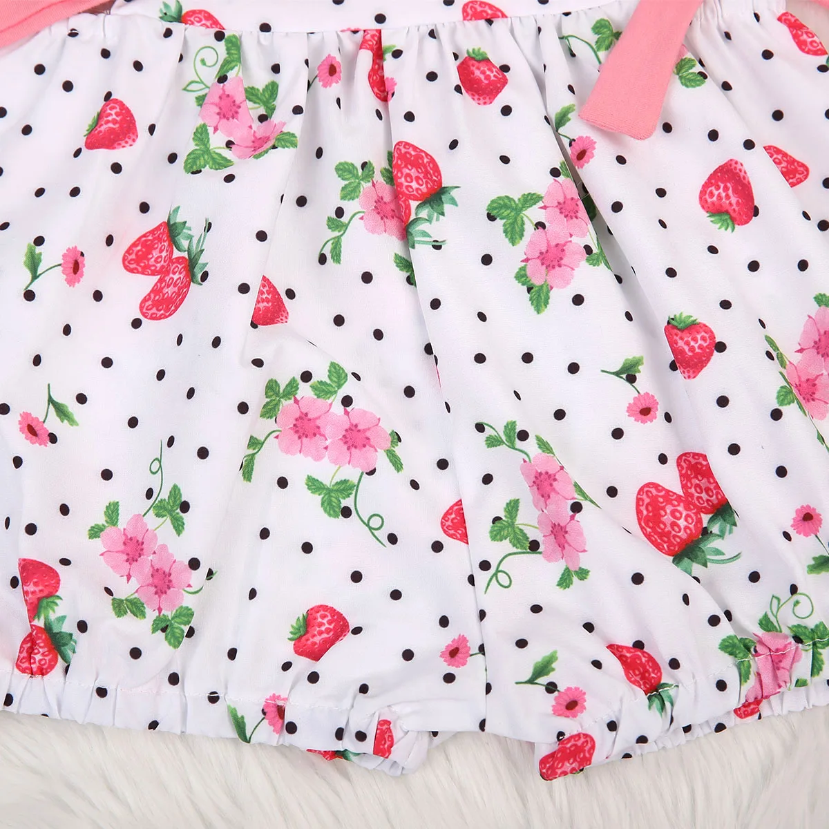 Летний комбинезон для новорожденных девочек 2017|strawberry romper|rompers rompersnewborn summer |