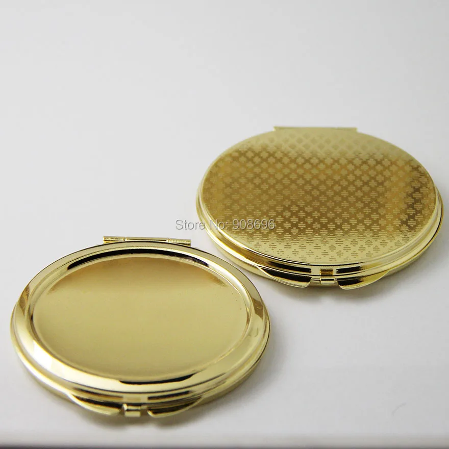 10 шт. пустые овальные компактные зеркала для макияжа|compact mirror diy|compact mirrormirror diy |