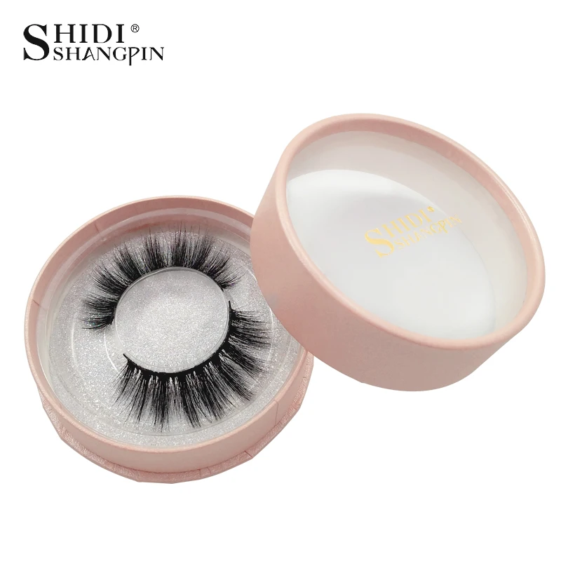 Shidhangpin норковые ресницы натуральные длинные 3d накладные для наращивания