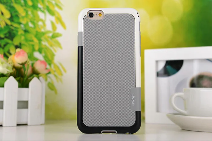 For Apple iPhone 11 pro Max Zenus Walnutt Color Shock Silicone+ PC Shockproof Cover Case for iphone XS max XR X 6 6S 7 8 plus |