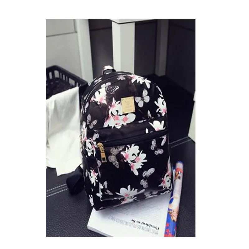 2016 Новый холст Корейских женщин и мальчиков рюкзаки для подростков девушки