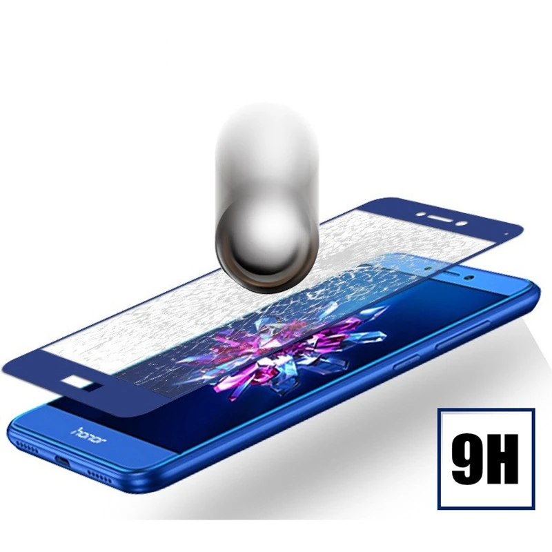 Lovekiss 9H закаленное стекло для Huawei P10 P20 Lite Pro P Smart Screen Protector Защитная пленка Honor 8 9 10 7A