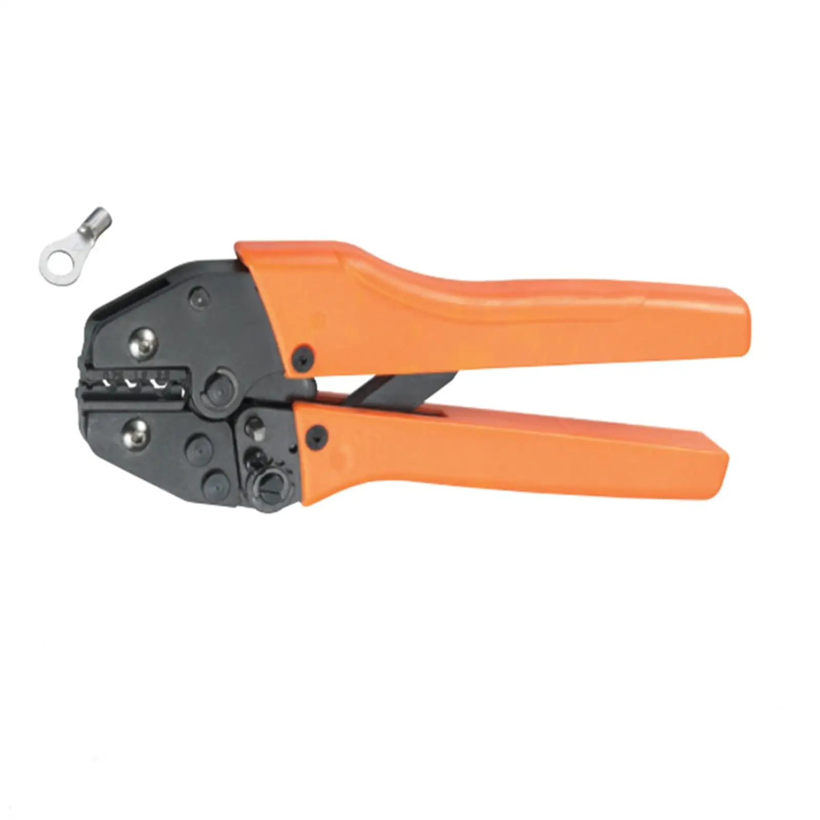 

18-13AWG 0.75-2.5mm² Non-insulated Terminals Ratchet Crimping Plier
