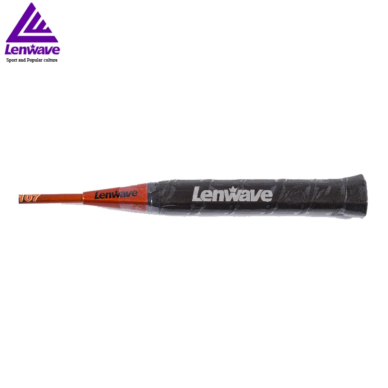 1 пара Быстрая доставка Ракетки для бадминтона Lenwave Брендовые спортивные Training