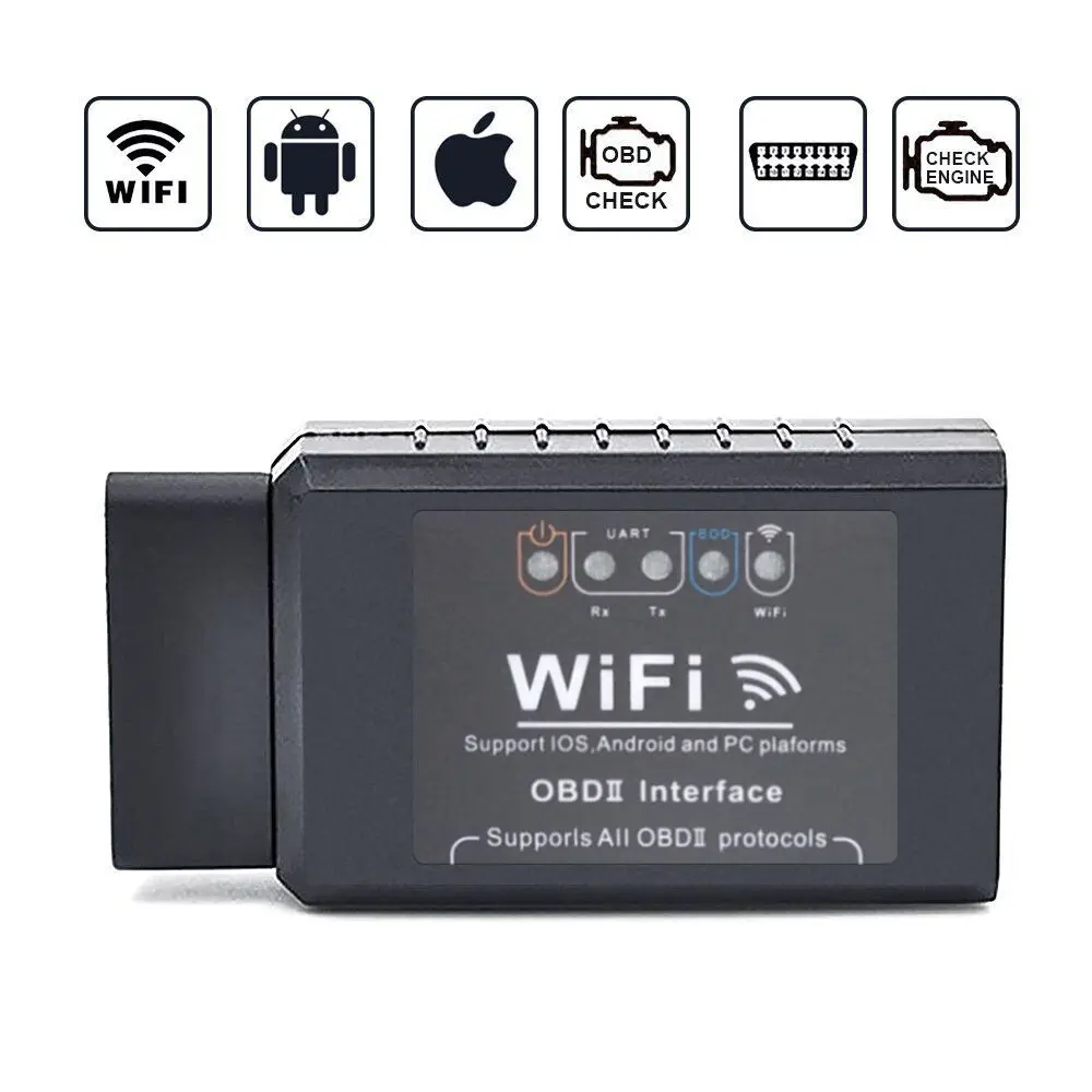 Автомобильный сканер автомобильный диагностический инструмент Wi Fi OBD 2 OBD2 OBDII obd2