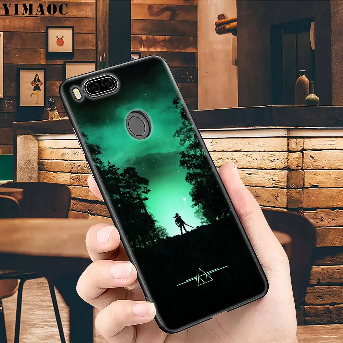 Мягкий силиконовый чехол YIMAOC Legend Of Zelda для телефона Xiaomi MI 10 9 9T CC9 CC9E A3 Pro 8 SE A2 Lite A1 Mi10