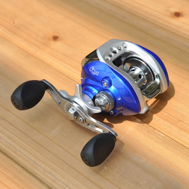 

Fishing Reel Metal Spinning Fly 9+1BB High Speed 6.3:1 Baitcasting Lure Wheel Reals Left Hand Right Hand Baitcast Casting Reel