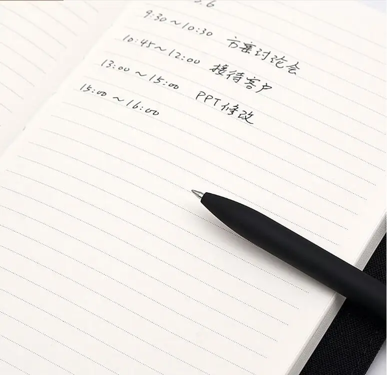 Xiaomi Mijia Kaco Noble paper NoteBook из искусственной кожи со слотом для карт, кошелек, книга для офиса, путешествий, студентов, с ручкой и чехол