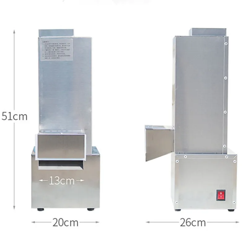 30 кг/ч искусственный Чеснок из нержавеющей стали|Кухонные комбайны| |