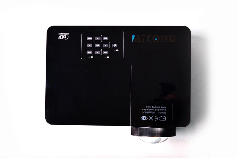 5500 люмен бизнес образование офис портативный 3D проектор мультимедийный DLP Projektor