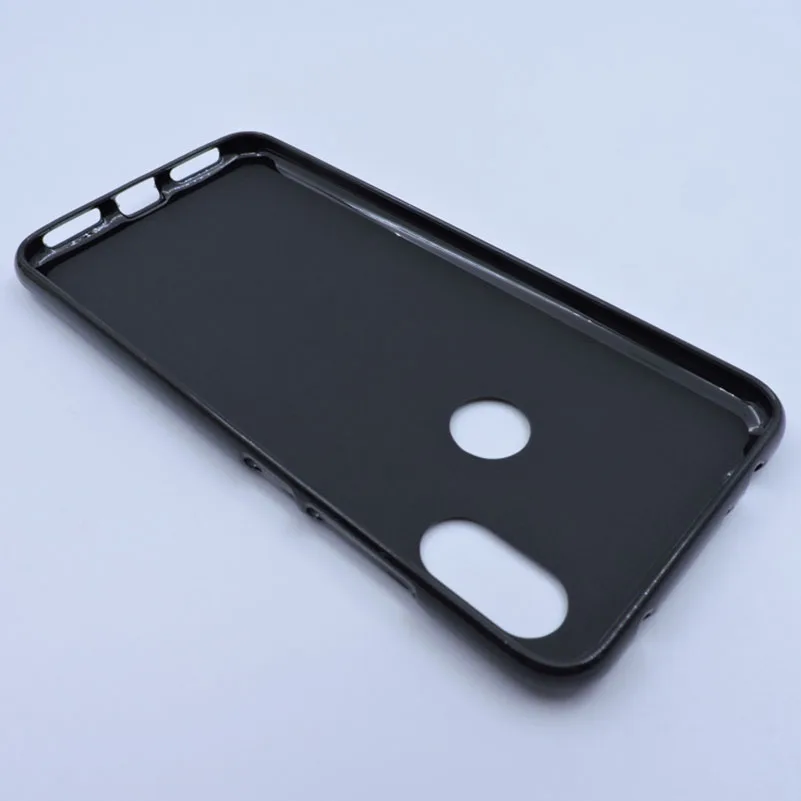 Прозрачный черный мягкий чехол из ТПУ для телефона Xiaomi Redmi Note 6 4X Max 3 Pro 5S 5 |
