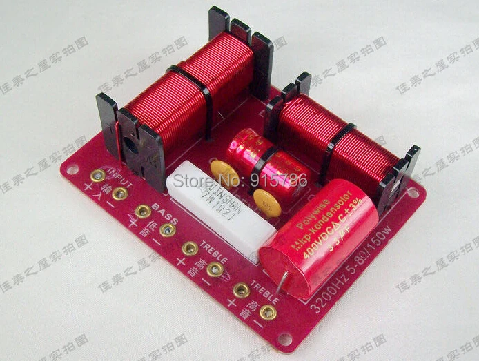 Бесплатная доставка штатив для сабвуфера трехходовой двухчастотный делитель 12