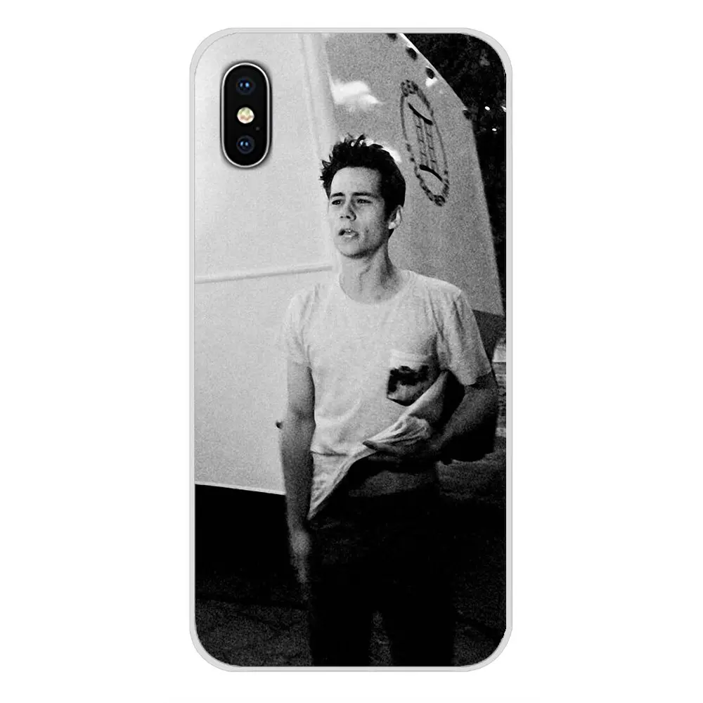 For Samsung Galaxy J1 J2 J3 J4 J5 J6 J7 J8 Plus 2018 Prime 2015 2016 2017 Transparent Soft Covers Teen Wolf Stiles Dylan Oɻrien |