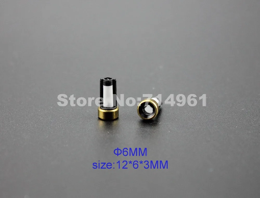 100 шт./компл. настоящий топливный инжектор микро фильтр для инжектора Диаметр