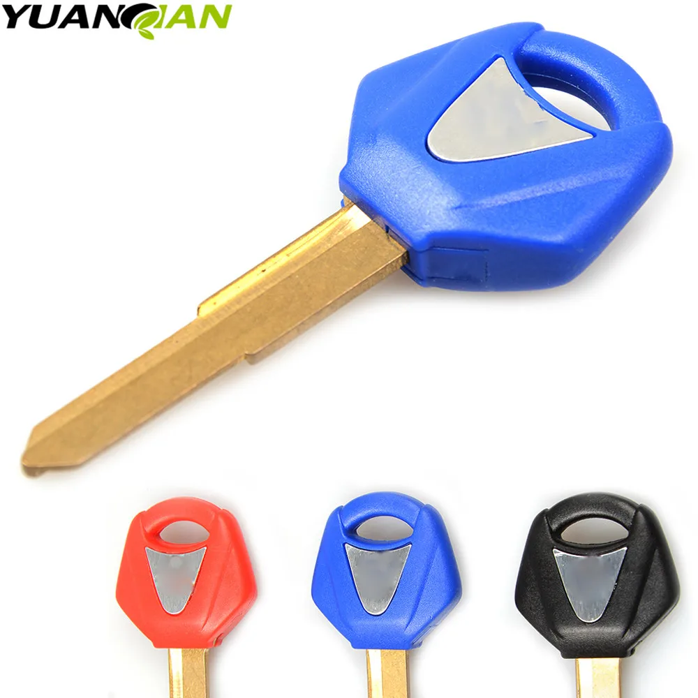 Мотоцикла заготовки ключей пустой ключ для yamaha R1 R6 mt09 MT 09 fz09 mt 07 fz07 mt07 MT03 03