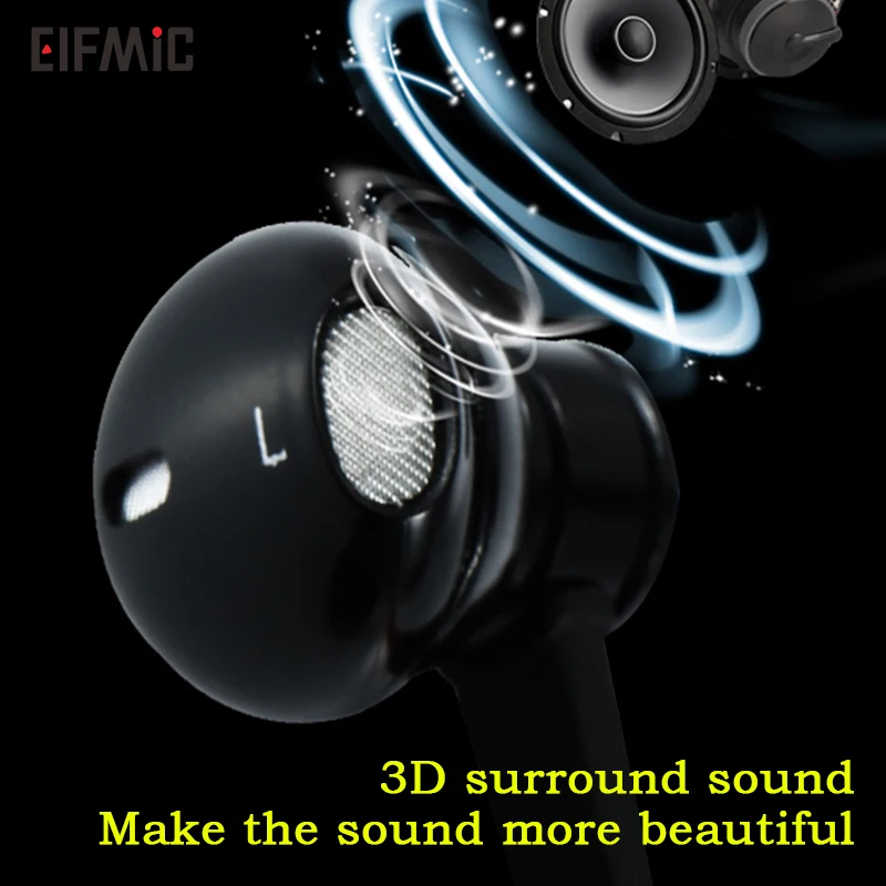 Оптовая продажа Горячая ELFMIC беспроводные Bluetooth наушники стерео капельки