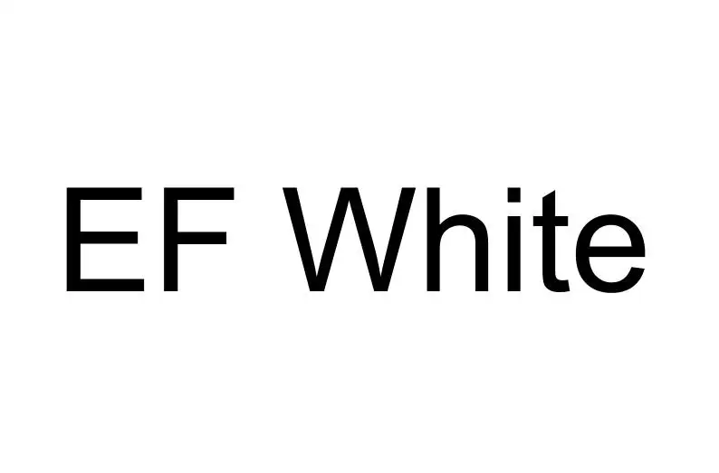EF Color White 0,9 мм до 2,9 мм D EF цвет белый Муассанит бусины GH IJ круглой блестящей огранки Sic материал свободные муассаниты камень для ювелирных изделий - Цвет: EF Color White