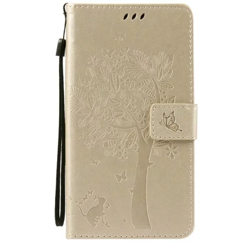 Кожаный чехол для coque LG Spirit 4G LTE C70 H420 H422 H440N чехол для coque LG C70 Tree сумки для мобильных телефонов+ держатель для карт