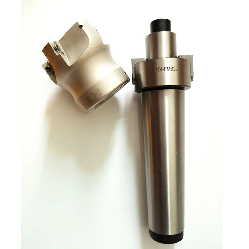 1 компл. Новый адаптер лицевая фреза Arbor MT4 FMB22 M16 + BAP400R 50 22 для Фрезы с ЧПУ|Держатель