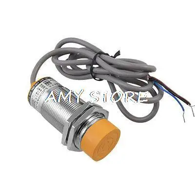 

DC6-36V 1-25mm Cylindrical Capacitive Proximity Sensor Approach Switch PNP NC
