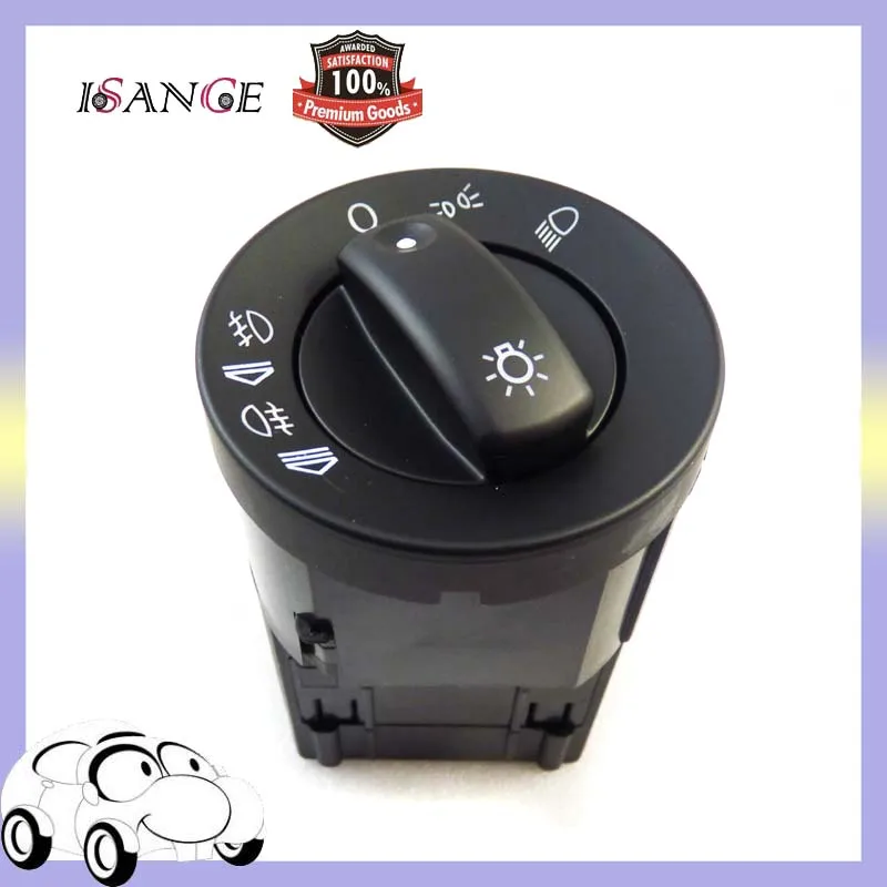 ISANCE переключатель фар управления Lichtschalter для AUDI A4 Avant S4 8E B6 B7 Quattro 8E0941531 8E0941531A/C