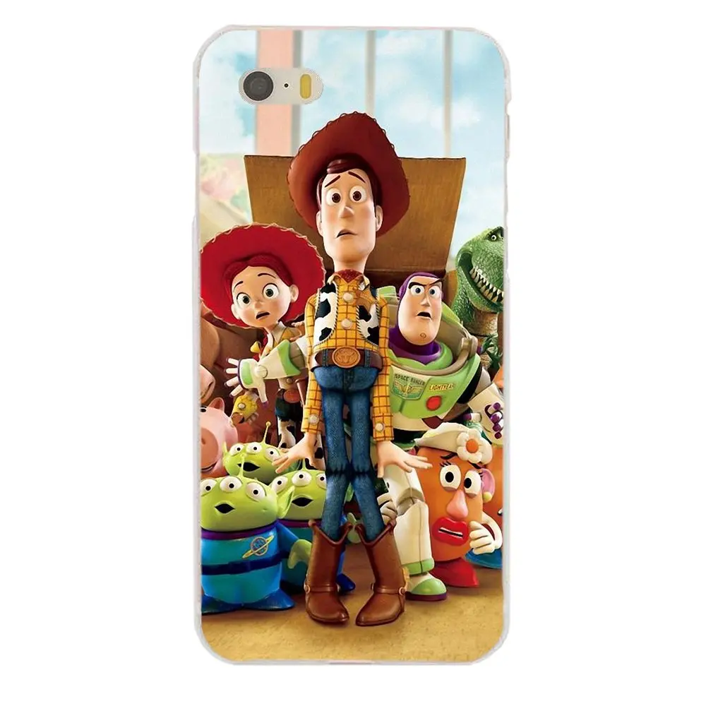Мягкий чехол из ТПУ с принтом для Sony Xperia Z Z1 Z2 Z3 Z4 Z5 compact Mini M2 M4 M5 T3 E3 E5 XA XA1 XZ Premium Toy Story
