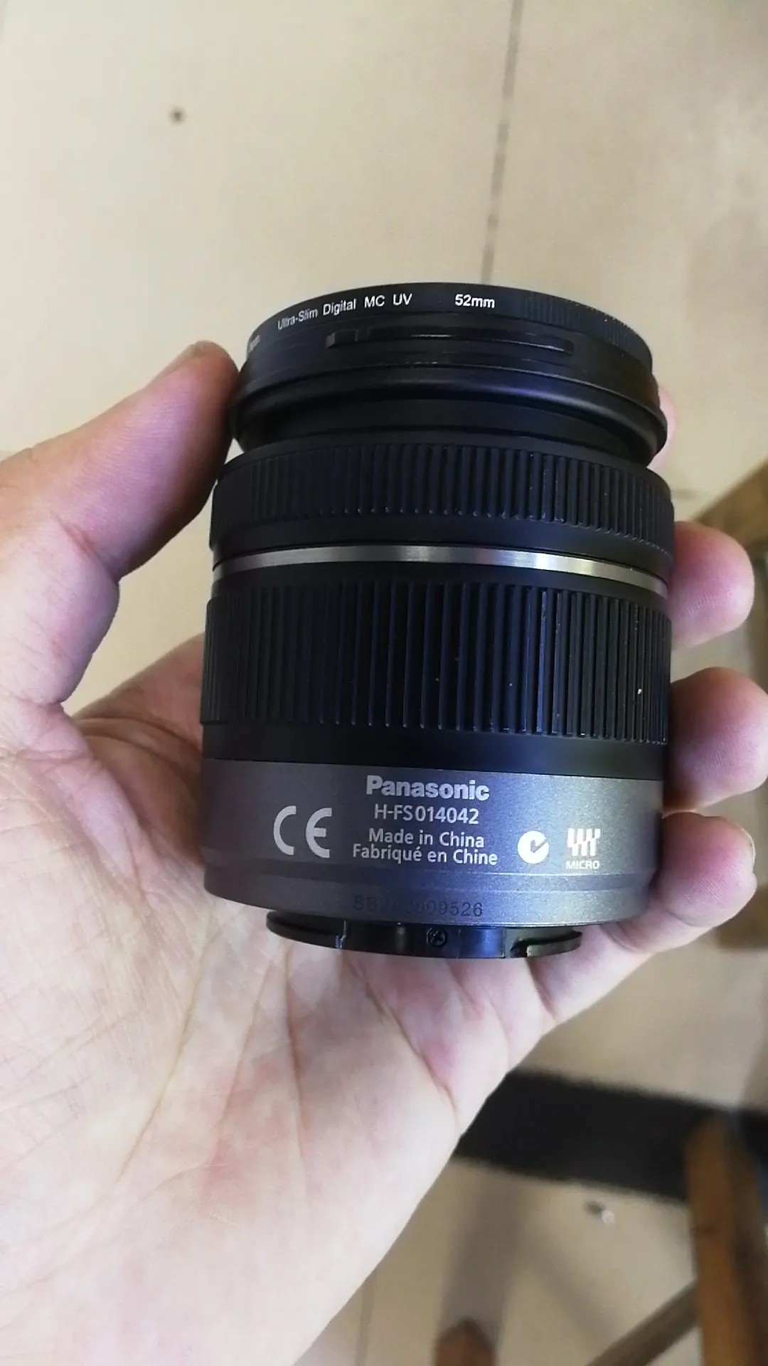 Б/у Panasonic Micro Four Thirds 14-42 мм зум-объектив F3.5-5.6 ASPH MEGA O.I.S