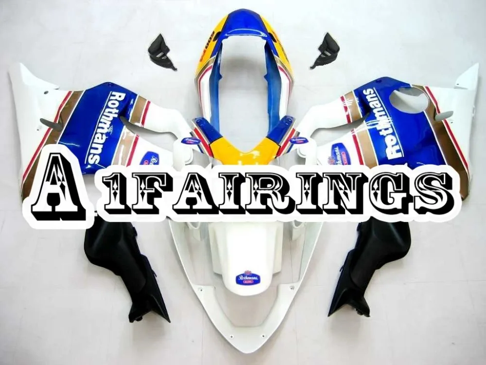 Панели для Honda CBR600F4i 2004 2005 2006 2007 ABS Пластиковые обтекатели кузова мотоцикла белого