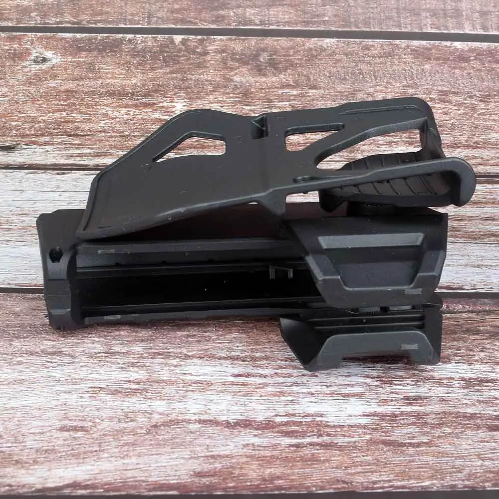 Тактические подвижные кобуры для пистолета G17 G18 1911 с фонариком или лазерным креплением серии Glock для правой руки, поясная кобура для пистолета