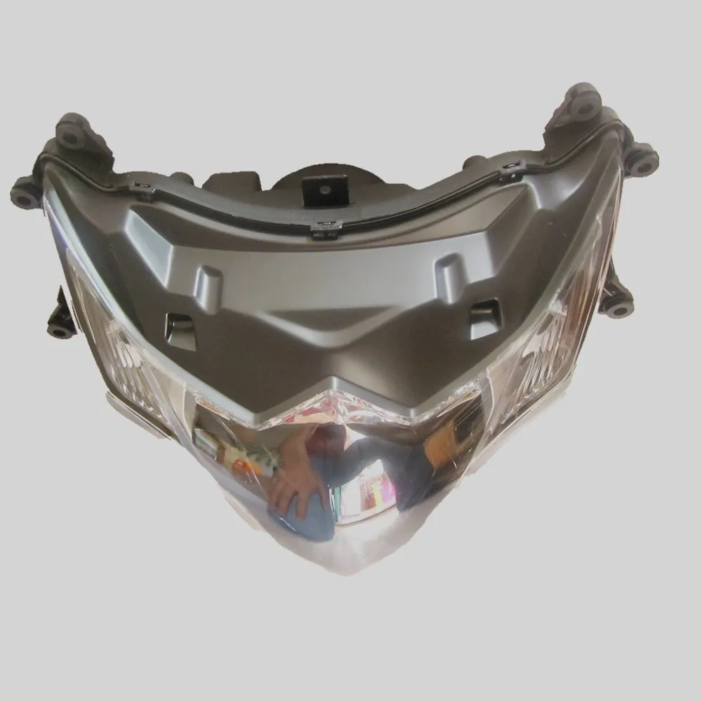 Фара для мотоцикла в сборе фара фары прозрачная лампа GSXR 1000 GSX-R1000 2009-2017 10 11 12 2013 2014