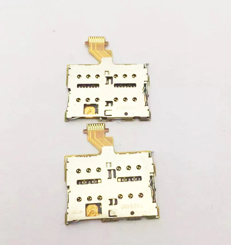 5 шт./лот оригинальный новый для HTC One M8 двойной M8D E8 Dual Sim Card Reader слот Держатель