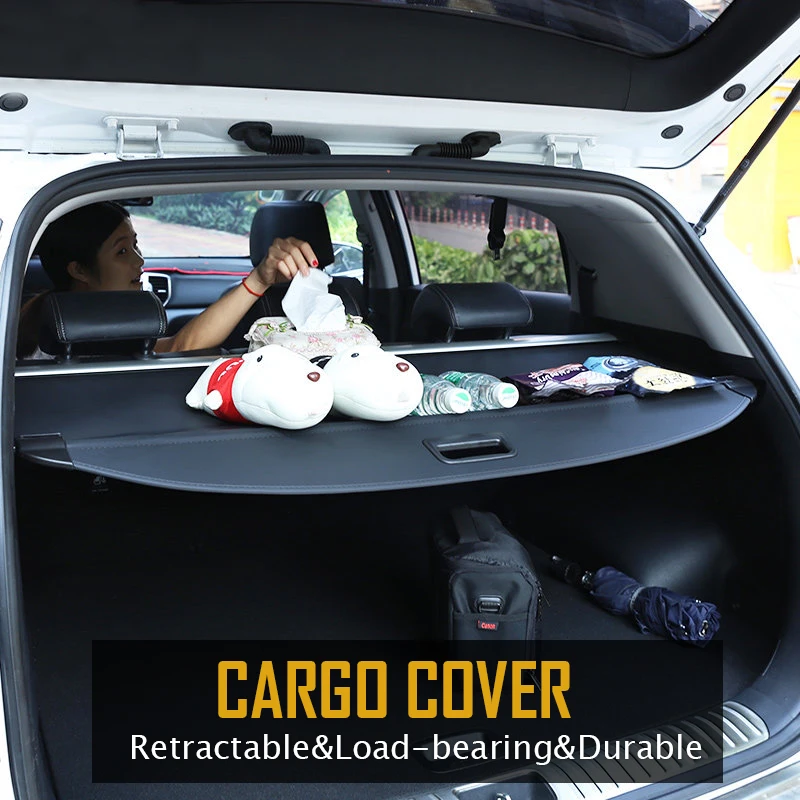 Задний багажник защитный щит полка Грузовой Крышка багажника автомобиля для Audi Q3