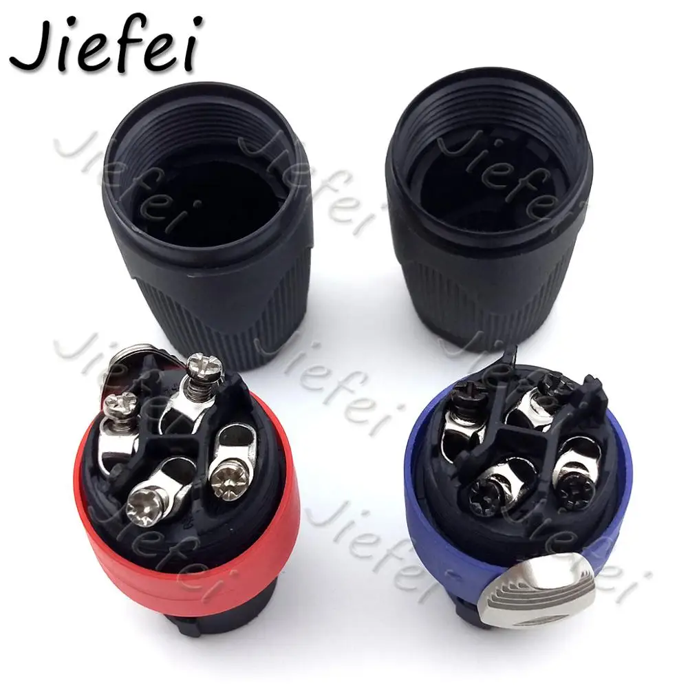 Оптовая продажа 30 шт. 4-контактный разъем для громкоговорителя NL4FC 4-полюсный