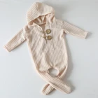 Комбинезон детский стрейчевый с длинными ножками, для фотосессии новорожденных мальчиков