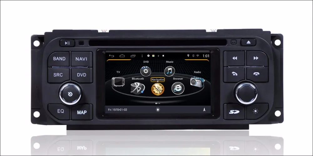 YESSUN для Chrysler Town& кантри/Voyager 2001~ 2007 Android радио CD dvd-плеер gps Navi Карта Навигация Аудио Видео Стерео