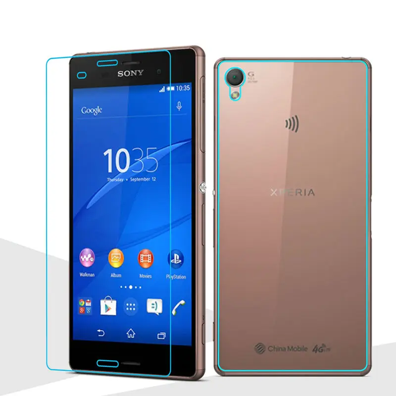 2 шт. Защитная пленка для Sony Xperia Z Z1 Z2 Z3 Z4 Z5 Compact M4 M5 9H|premium tempered|premium tempered glassscreen protector