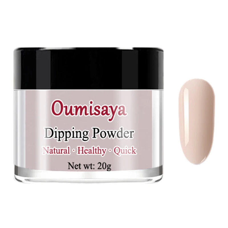 20 г/шт. Oumisaya Nail Dip порошок цвета, Dip системы первой необходимости, без запаха и здоровый(нет необходимости УФ/светодиодный светильник лампы лечения - Цвет: D012