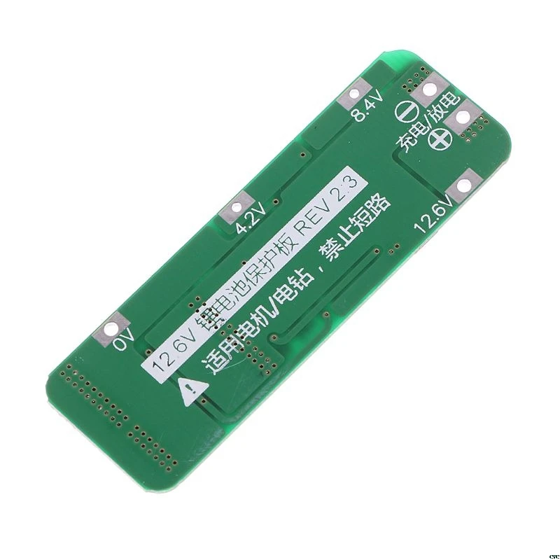 3S 20A литий ионный Батарея 18650 Зарядное устройство PCB плата защиты BMS 12 6 VModule|Детали