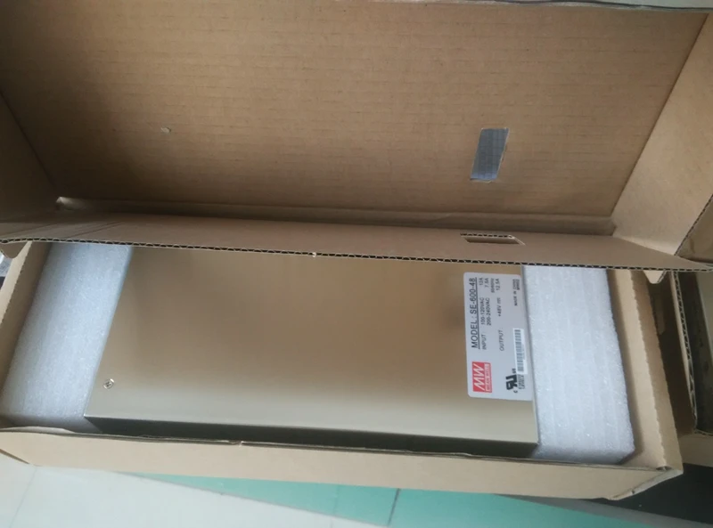 Высококачественный Мощный импульсный источник питания 600 Вт 48В 12.5A SE-600-48