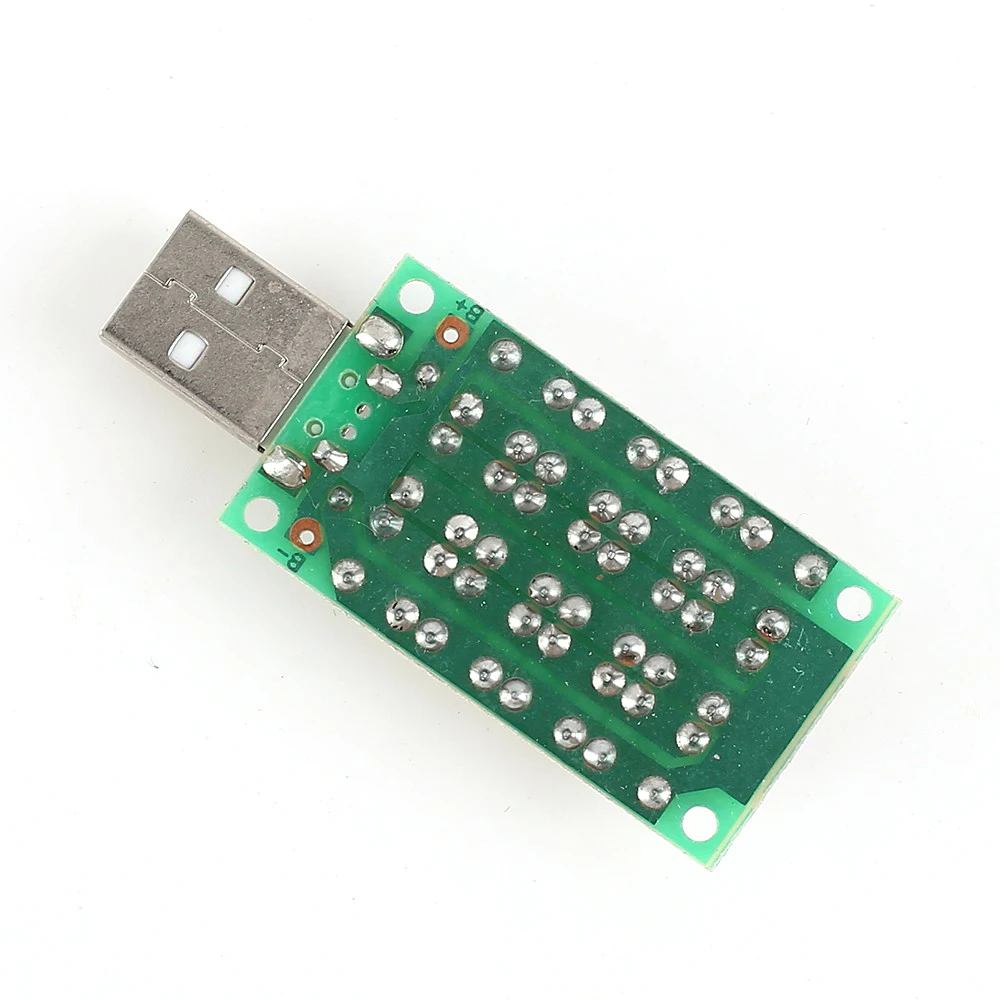 USB лампа 5 в постоянного тока 12 светодисветодиодный суперъяркая белая/красная