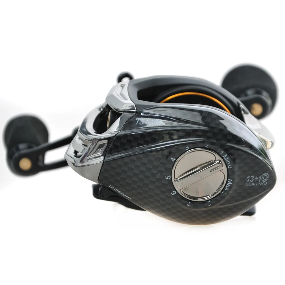 Tsulinoya TS1200 Рыболовные катушки 14BB 6,3: 1 леска 0,33 мм-100 м Molinetes Peche Mer Carretilha De Pesca baitcasing Wheel