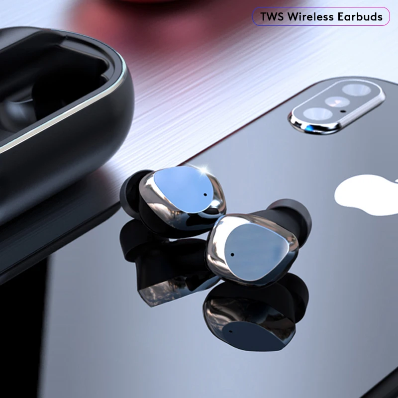 Arlado X26 Беспроводная бинауральная 5 0 Bluetooth гарнитура в ухо шумоподавление