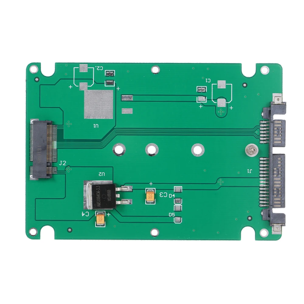 NGFF M.2 SSD к 22Pin SATA III адаптер конвертер с 2 5 ''SSD корпус 2280 2260 2242 SSD|Корпус жесткого