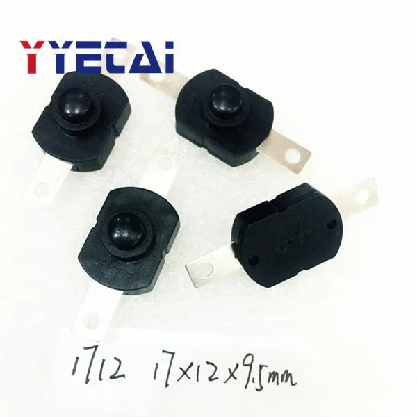 

YT-1712 Flashlight Switch 17*12*9.5MM Oval Button Switch Power Switch Free shipping