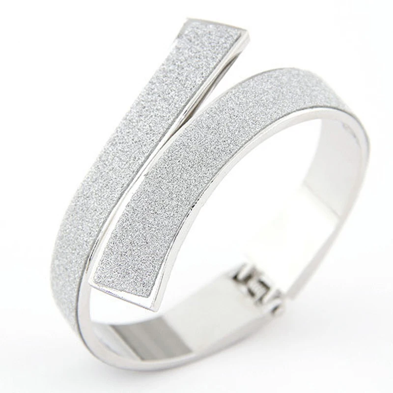 Браслеты Мода золото/серебро на запястье и для Для женщин мужчин Jewelry женский