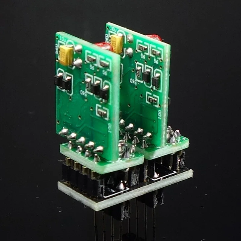 1 шт. HDAM полностью дискретный двойной Op Amp Модуль платы заменить MUSES8920 LME49720