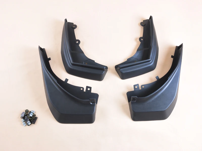 

Wotefusi Hot Front+Rear Mud Guard Splash Guards For Range Rover Evoque Dynamic 11 12 13 14 [QP921]
